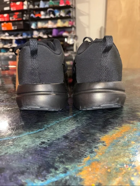 Nike Downshifter 12 4E Black/ Smoke Grey Men’ s 12 Brand New - Picture 7 of 10